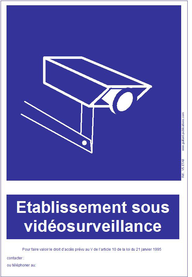 Panel de información de CCTV