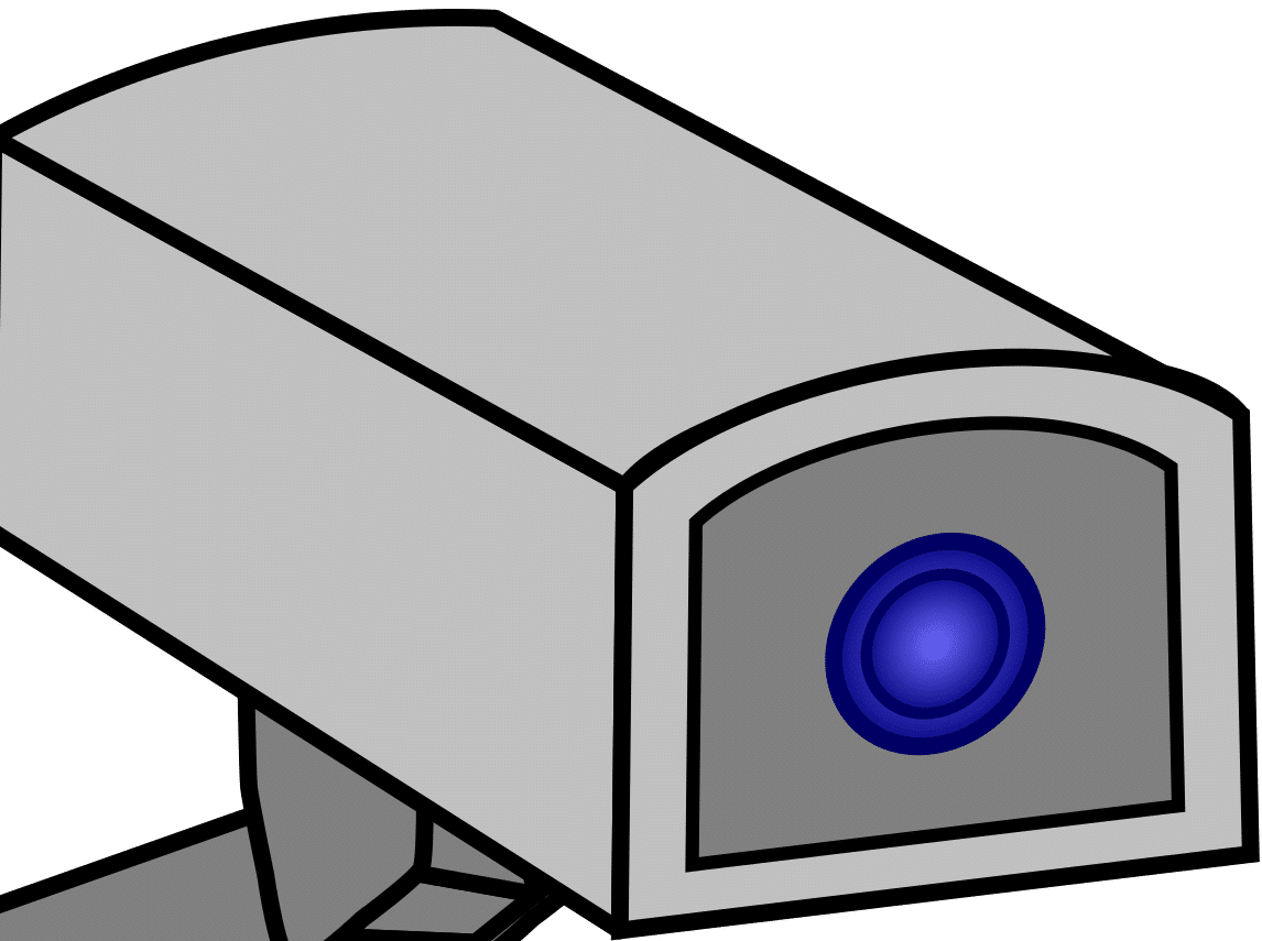 cámara de CCTV