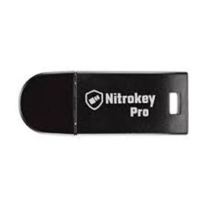 Nitrokey Pro contra Yubikey