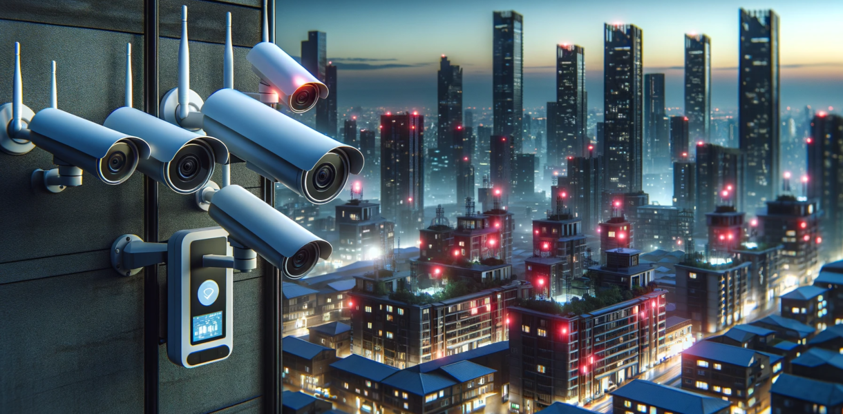Cámaras de Vigilancia Inalámbricas
